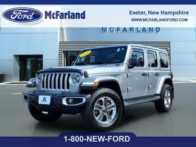 2021 Jeep Wrangler