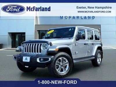 Photo of a 2021 Jeep Wrangler Unlimited 4X4 Sahara 4DR SUV for sale
