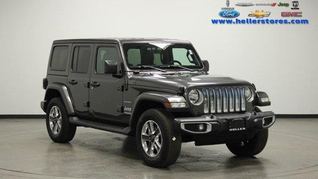 Preowned 2021 Jeep Wrangler Unlimited High Altitude for Sale