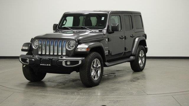 2021 Jeep Wrangler Unlimited High Altitude