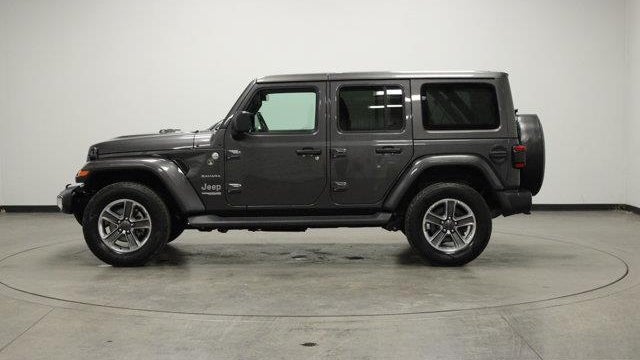 2021 Jeep Wrangler Unlimited High Altitude