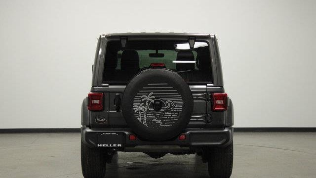 2021 Jeep Wrangler Unlimited High Altitude