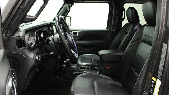 2021 Jeep Wrangler Unlimited High Altitude