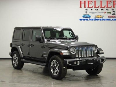 Photo of a 2021 Jeep Wrangler Unlimited 4X4 Sahara 4DR SUV for sale