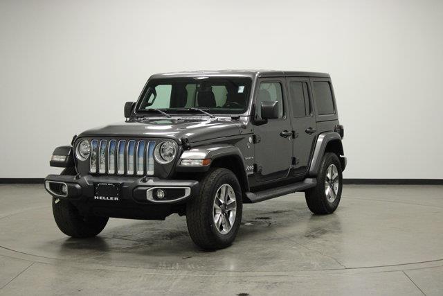 2021 Jeep Wrangler - $18,962