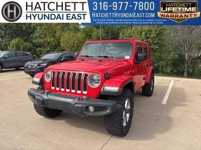 2021 Jeep Wrangler Unlimited 4X4 Sahara 4DR SUV