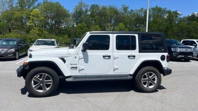 Preowned 2021 Jeep Wrangler Unlimited Sahara for Sale
