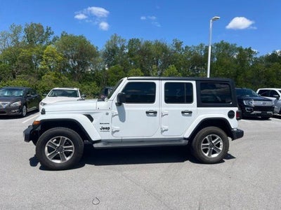 2021 Jeep Wrangler Unlimited 4X4 Sahara 4DR SUV