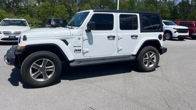 2021 Jeep Wrangler Unlimited Sahara