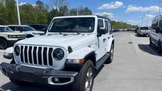 2021 Jeep Wrangler Unlimited Sahara