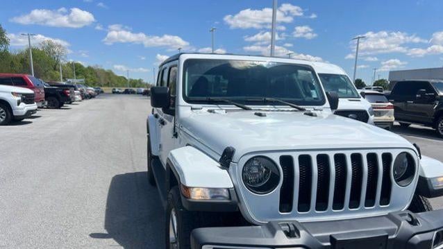 2021 Jeep Wrangler Unlimited Sahara