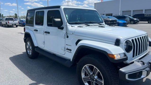 2021 Jeep Wrangler Unlimited Sahara