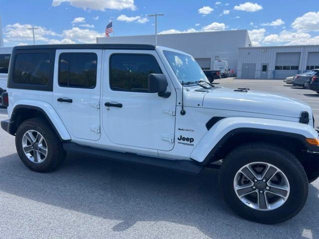 2021 Jeep Wrangler - $27,557
