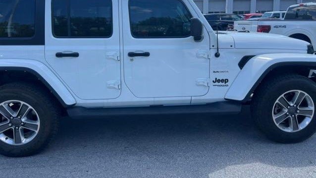 2021 Jeep Wrangler Unlimited Sahara