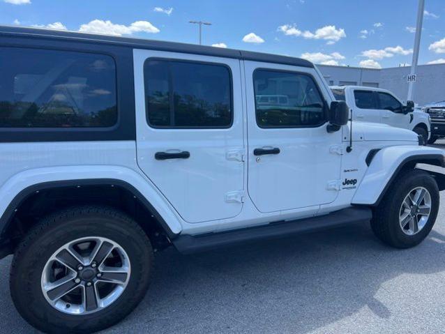 2021 Jeep Wrangler - $27,557