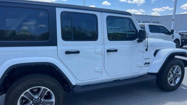 2021 Jeep Wrangler Unlimited Sahara