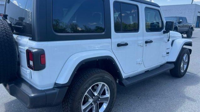 2021 Jeep Wrangler Unlimited Sahara