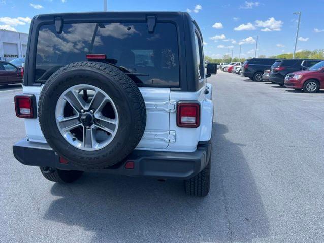 2021 Jeep Wrangler - $27,557