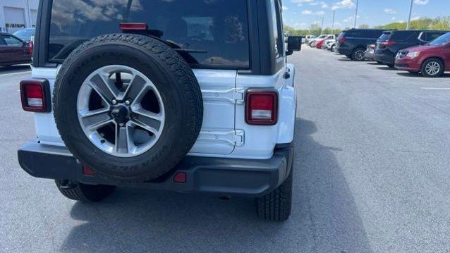 2021 Jeep Wrangler Unlimited Sahara