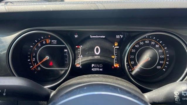 2021 Jeep Wrangler Unlimited Sahara