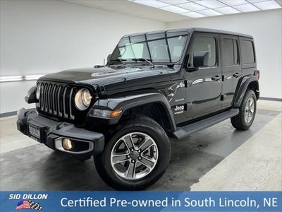 2021 Jeep Wrangler Unlimited 4X4 Sahara 4DR SUV
