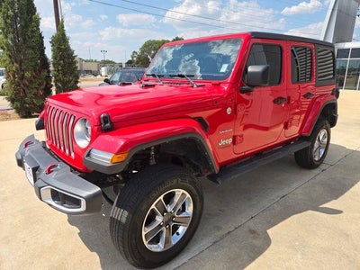 Photo of a 2021 Jeep Wrangler Unlimited 4X4 Sahara 4DR SUV for sale