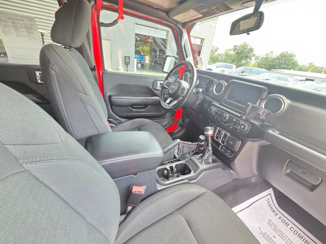 2021 Jeep Wrangler - $27,901
