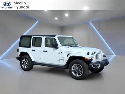 2022 Jeep Wrangler Unlimited 4X4 Sahara 4DR SUV