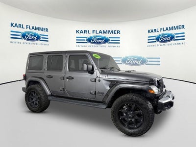 2022 Jeep Wrangler Unlimited 4X4 Sahara 4DR SUV