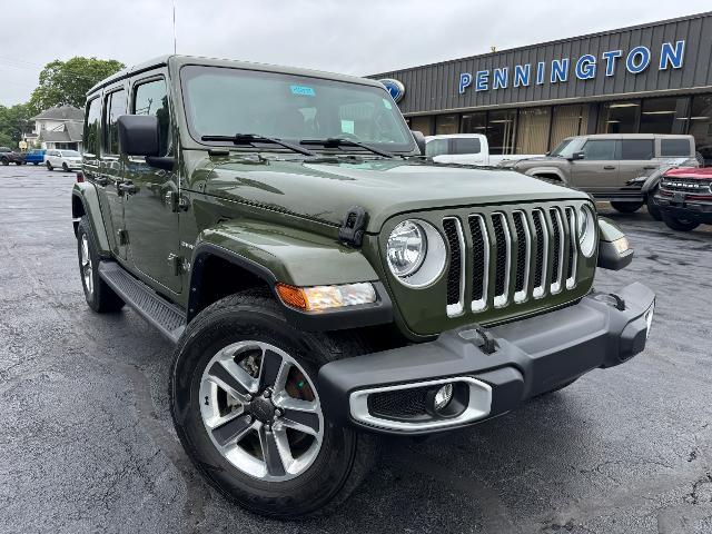 2022 Jeep Wrangler - $28,998