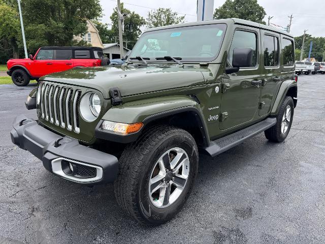 2022 Jeep Wrangler - $28,998