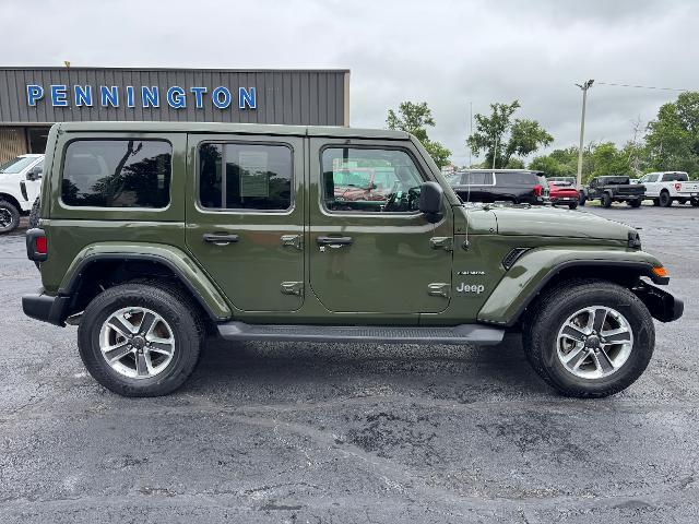 2022 Jeep Wrangler - $28,998