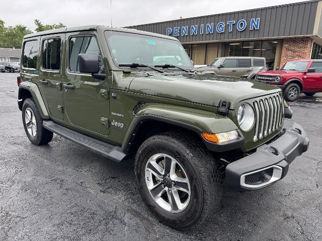 2022 Jeep Wrangler - $28,998