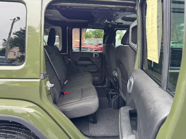 2022 Jeep Wrangler - $28,998