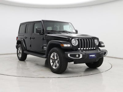 Photo of a 2022 Jeep Wrangler Unlimited 4X4 Sahara 4DR SUV for sale