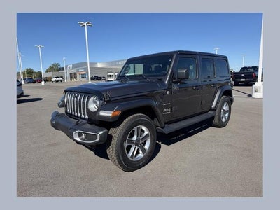 2022 Jeep Wrangler Unlimited 4X4 Sahara 4DR SUV