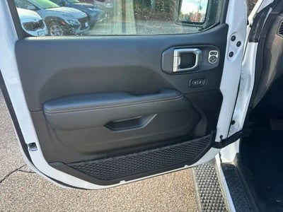 2022 Jeep Wrangler Unlimited 4X4 Sahara 4DR SUV