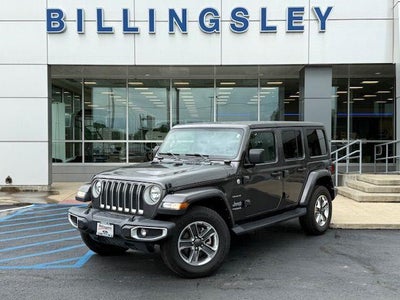 2022 Jeep Wrangler Unlimited 4X4 Sahara 4DR SUV