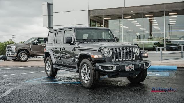 2022 Jeep Wrangler Unlimited Sahara