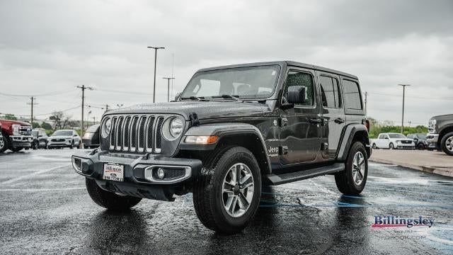 2022 Jeep Wrangler Unlimited Sahara