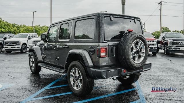 2022 Jeep Wrangler Unlimited Sahara