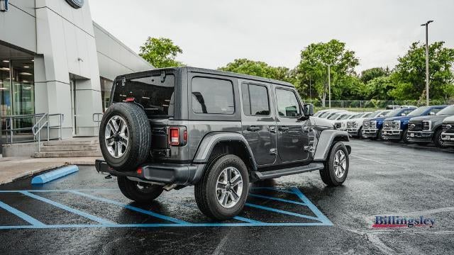 2022 Jeep Wrangler Unlimited Sahara