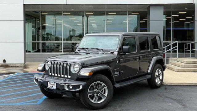 2022 Jeep Wrangler Unlimited Sahara