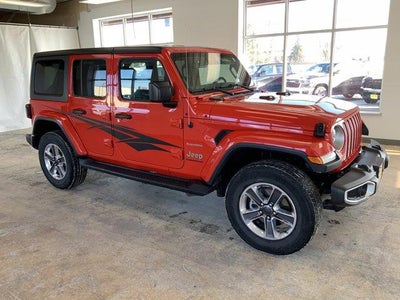 2023 Jeep Wrangler 4X4 Sahara 4DR SUV