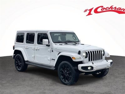 2023 Jeep Wrangler 4X4 Sahara 4DR SUV