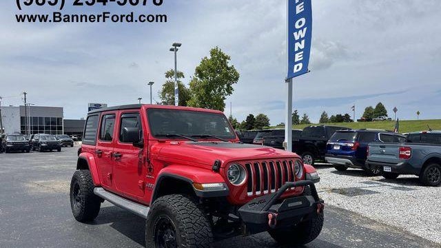 Preowned 2018 Jeep Wrangler Unlimited Moab for Sale