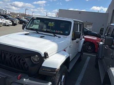 Photo of a 2018 Jeep Wrangler Unlimited 4X4 Moab 4DR SUV (midyear Release) for sale