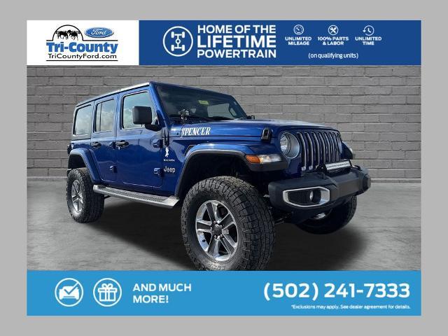 2018 Jeep Wrangler - $21,970