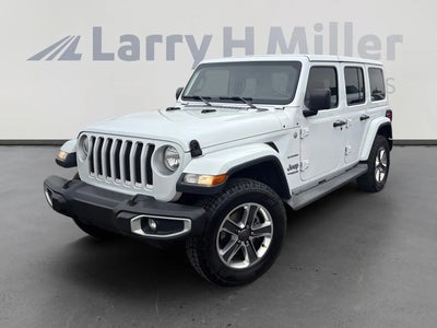 2018 Jeep Wrangler Unlimited 4X4 Moab 4DR SUV (midyear Release)
