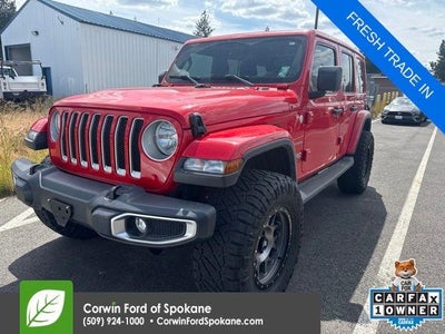 Photo of a 2018 Jeep Wrangler Unlimited 4X4 Sahara 4DR SUV (midyear Release) for sale